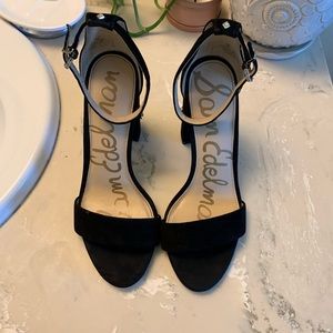 Sam Edelman Bling Bee Yaro Ankle Strap Heel